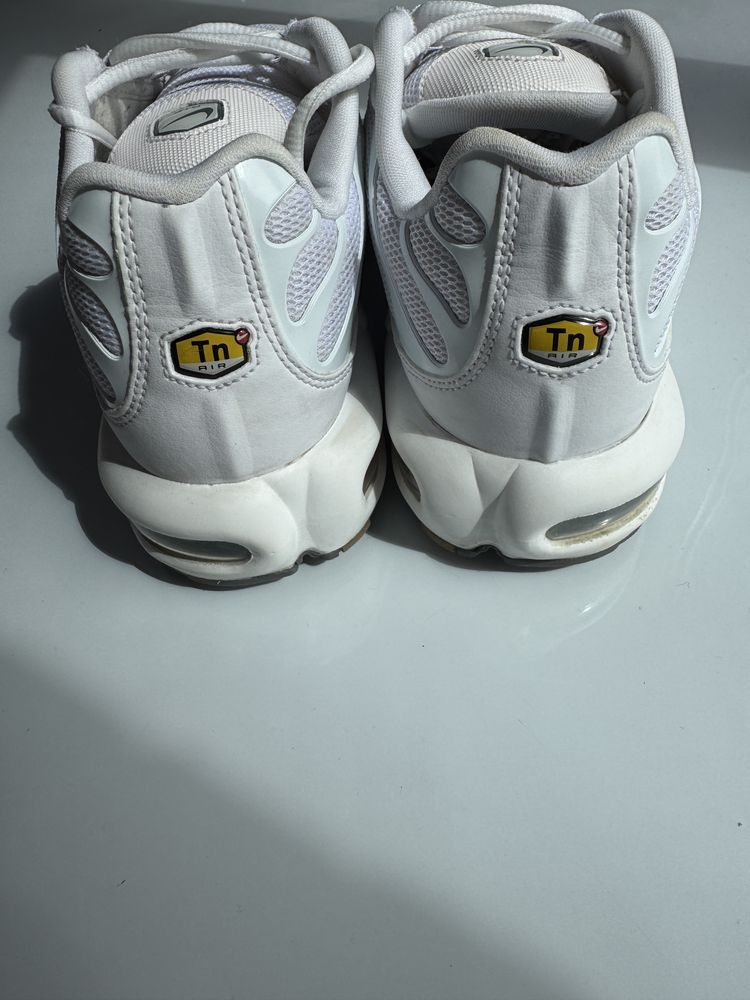 Кроссовки Nike Air Max Plus TN Triple White