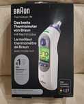 Termometr do ucha Braun IRT6525 Termoscan 7+ Biały