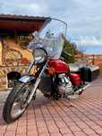 Honda GL 1000 Goldwing. Pierwszy rok produkcji 1975