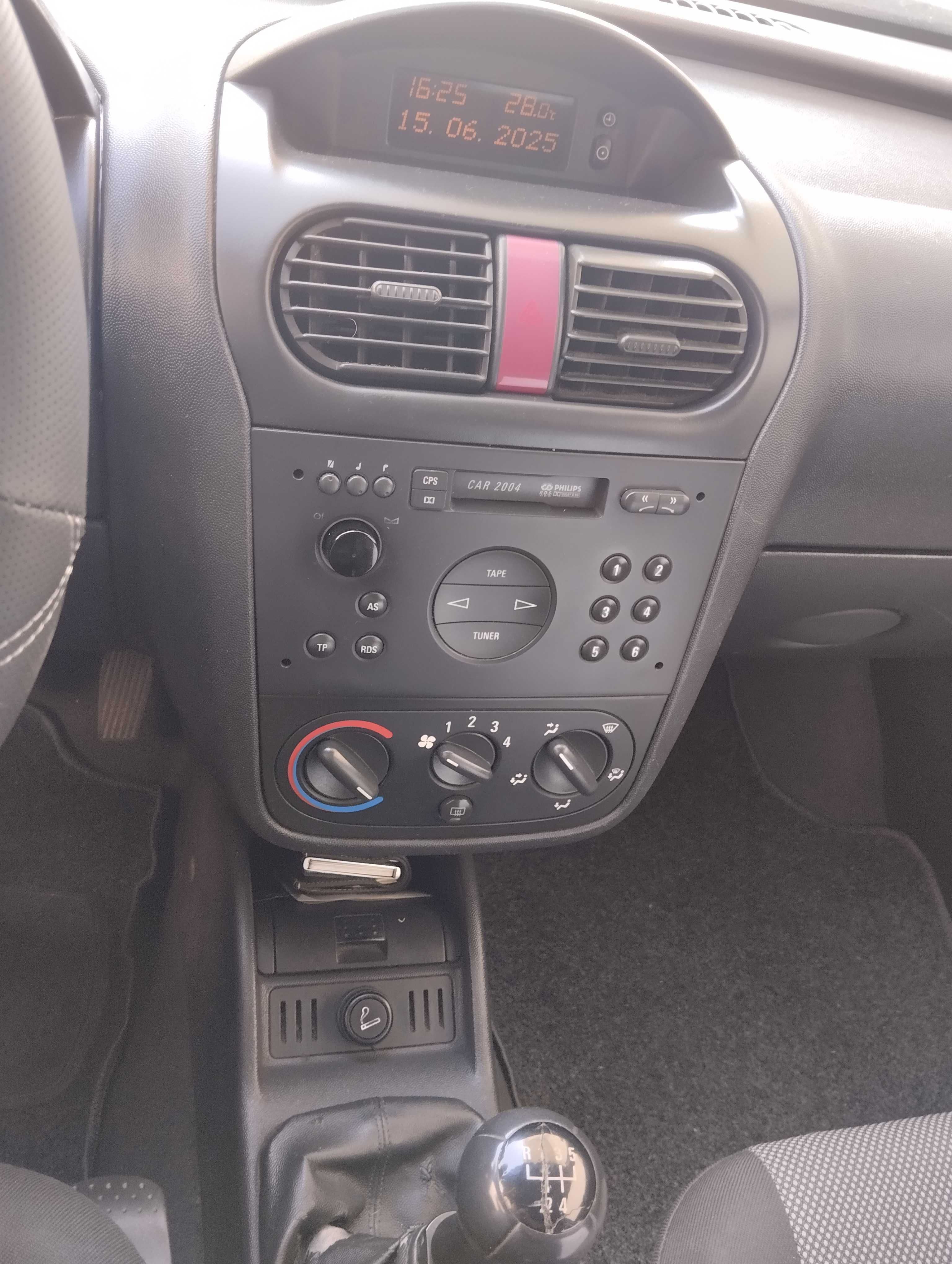Opel corsa branco