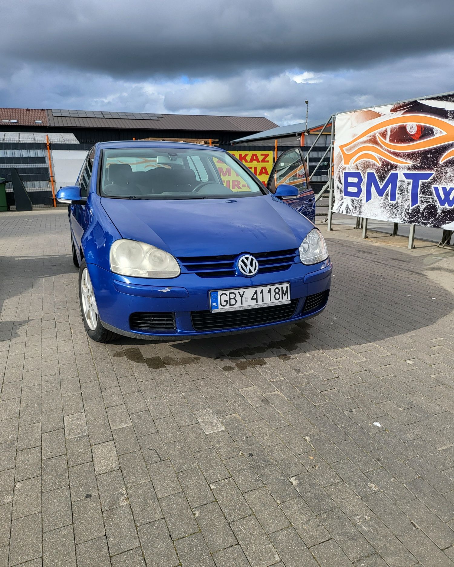 Volkswagen golf 5 1.9tdi z klimatyzacją