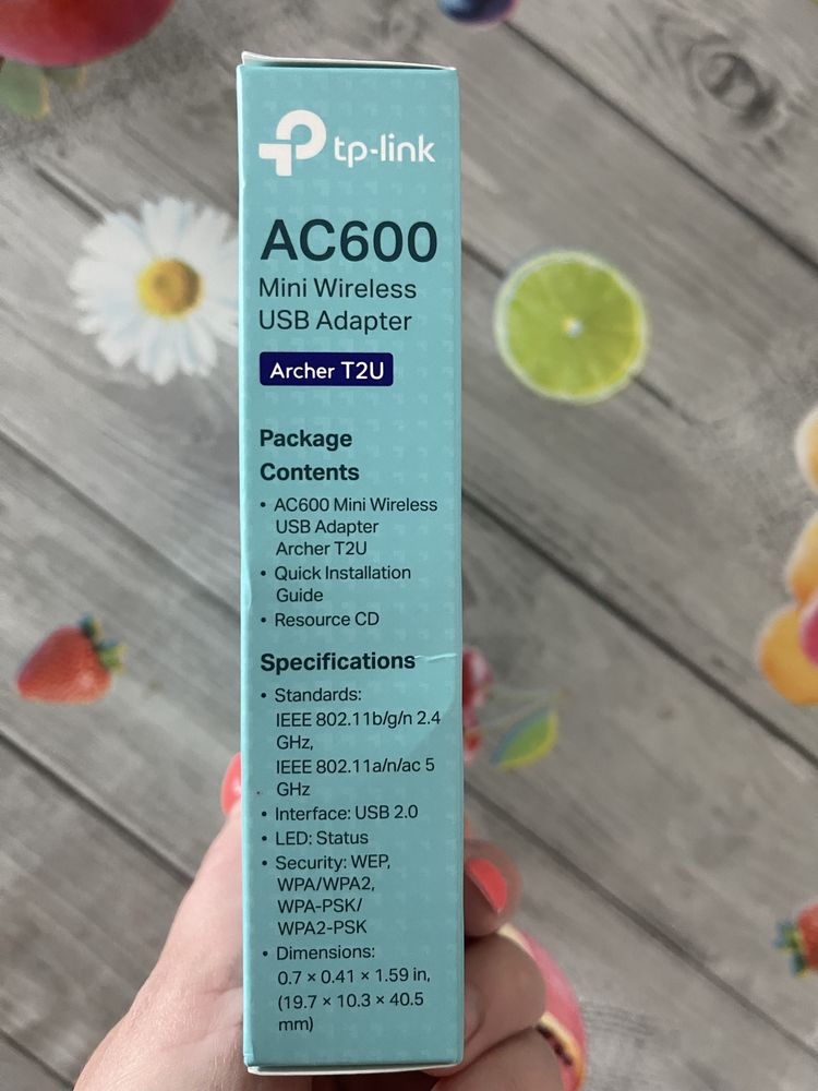 Адаптер TP-Link AC600