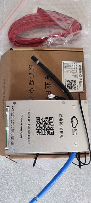 Бмс bms jk плата захисту акумулятора