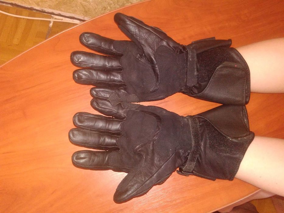 Мотоперчатки IXS  кожа  Size XL.