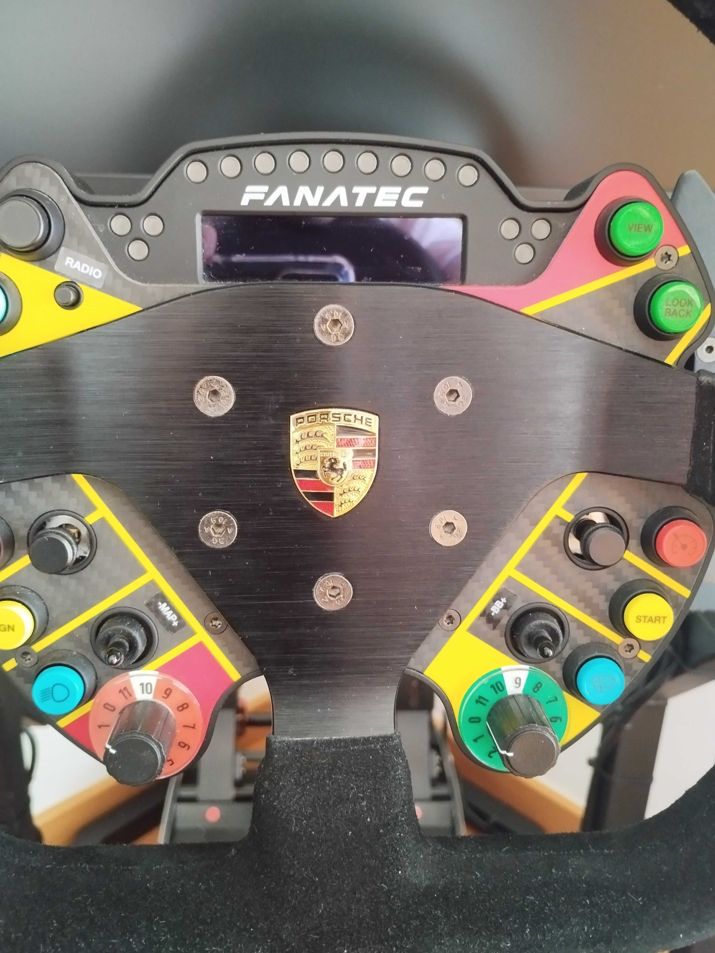 Fanatec Clubsport Porsche 911 GT3 R V2 Suede Endurance Module