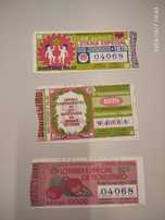 Cautelas de lotaria ano 1978