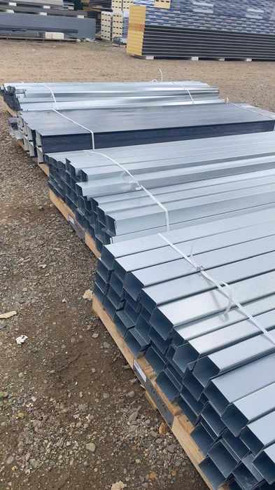 Płyta warstwowa , obróbka blacharska , okucia , blacha ANTRACYT I SREB