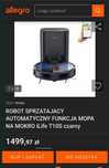 ILife T10s nowy odkurzacz robot sprzątający, mop rumba