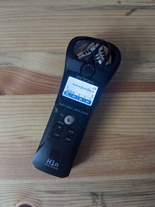 Zoom H1N, рекордер