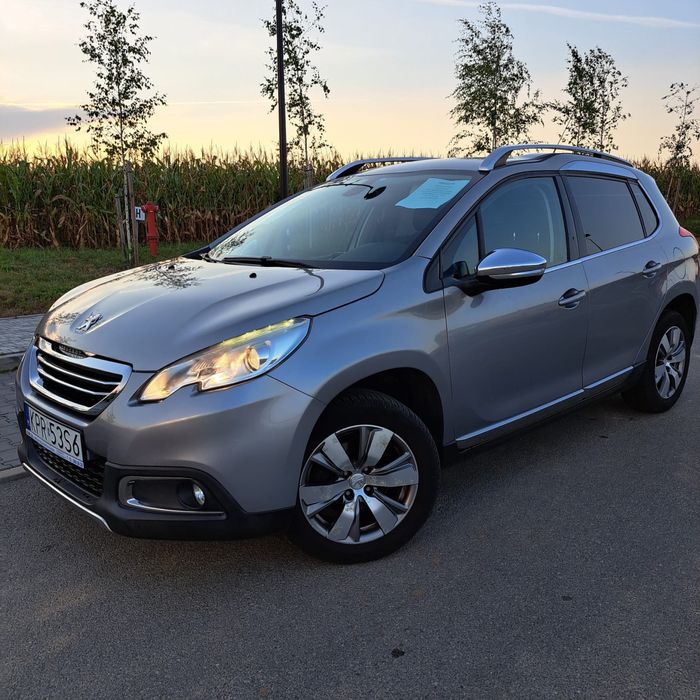 Peugeot 2008 Wyposażenie Allure