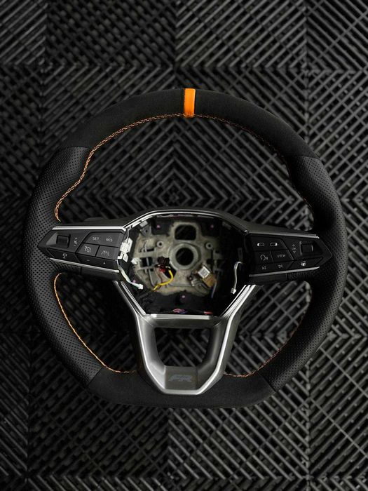 Obszywanie kierownic