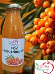 Sok z rokitnika 100% 250 ml.