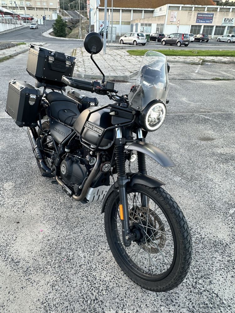 Royal Enfield Himalayan 411