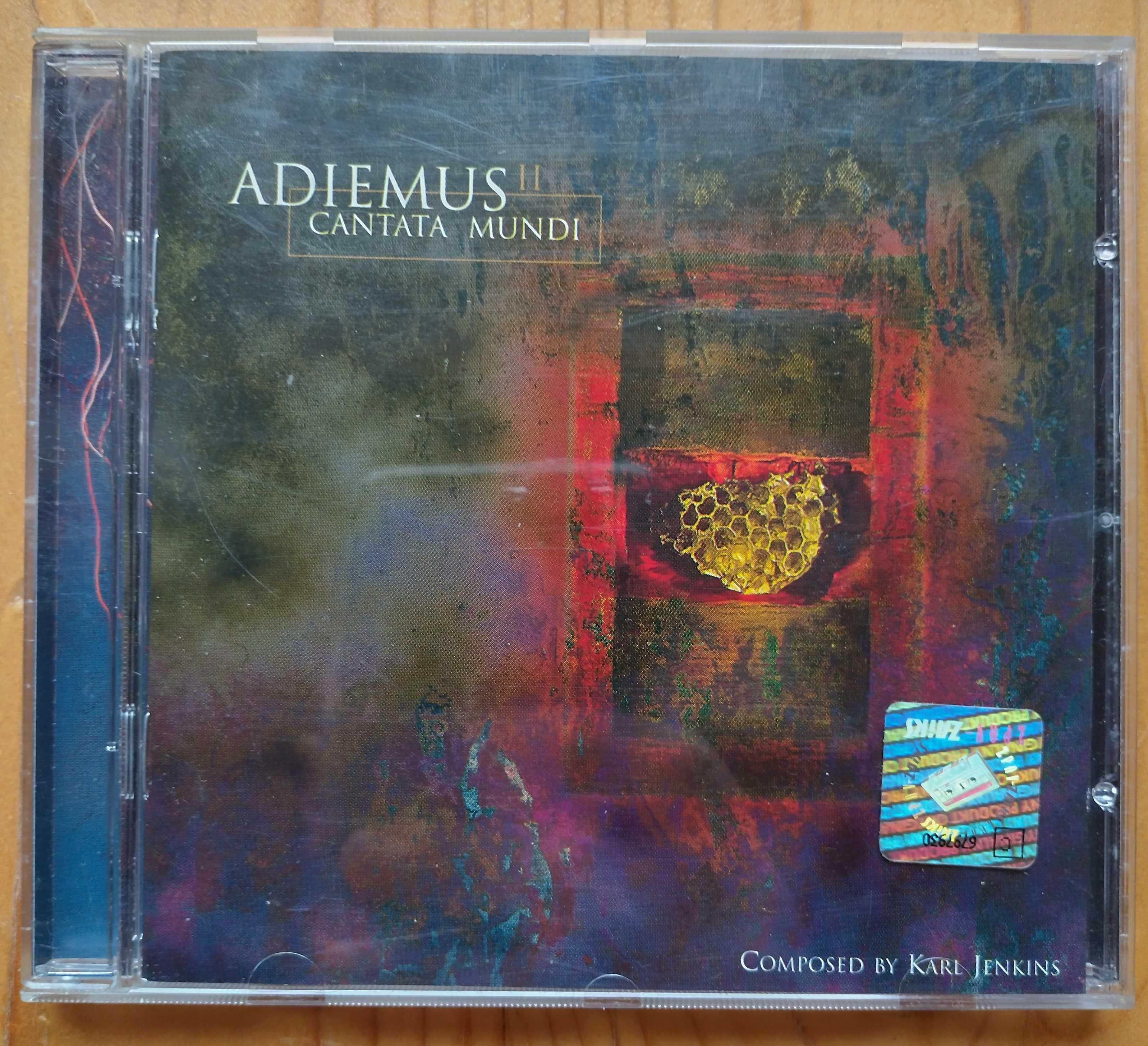 Adiemus, Karl Jenkins – Adiemus II - Cantata Mundi - CD