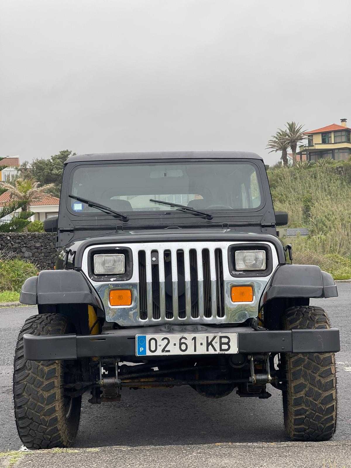 Jeep wrangler yj