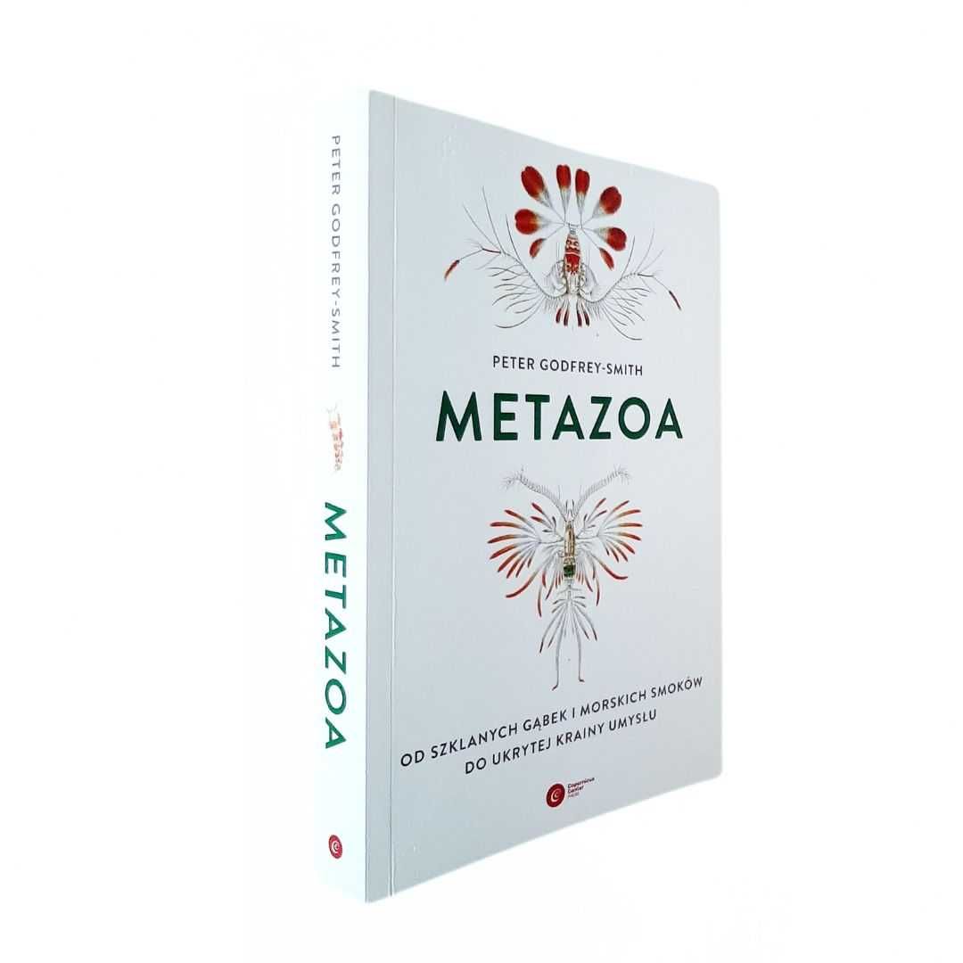 Metazoa. Od szklanych gąbek i morskich smoków... | Peter Godfrey-Smith