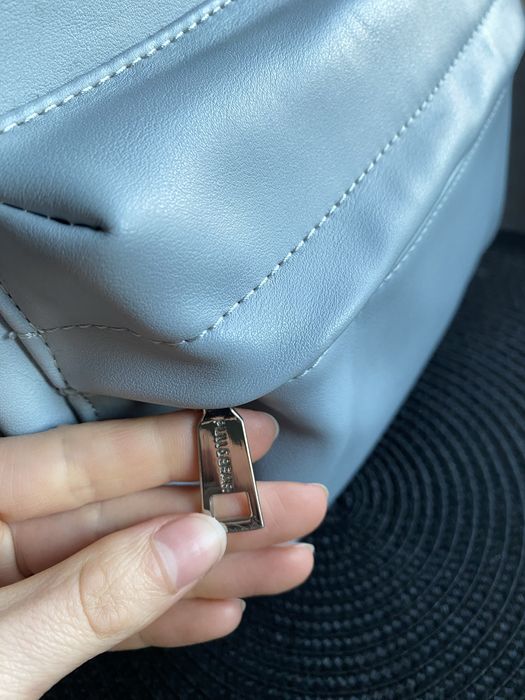 Mały plecak Pull & Bear pastel błękit