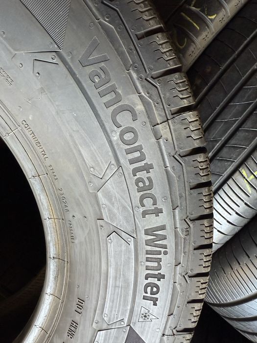 Зимова шина 215/75 R16C 113/111R Continental VanContact Winter 1шт.