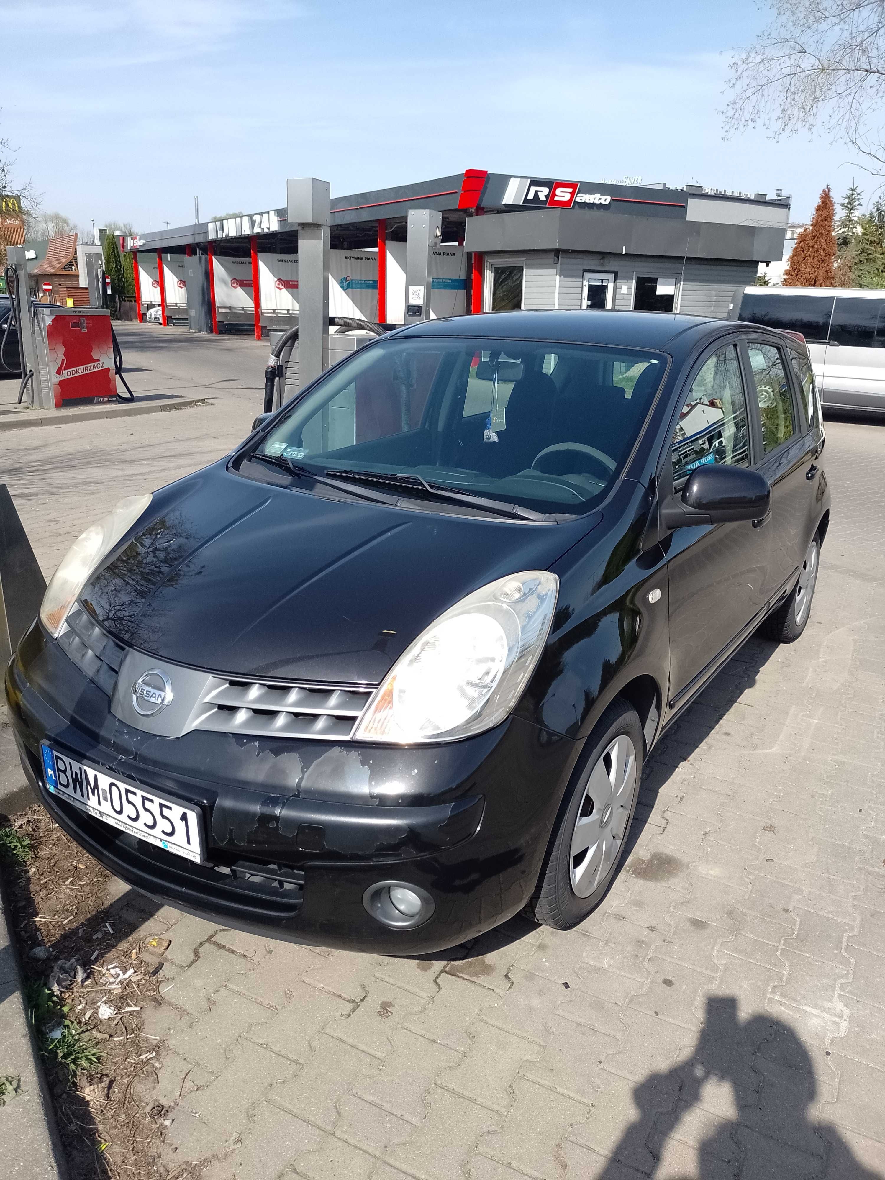Nissan note 1.4b 2007