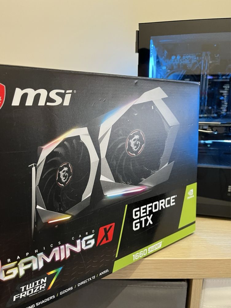 Komputer Gamingowy i5 11400f | GTX 1660SUPER | 16GB RAM | SSD | RGB