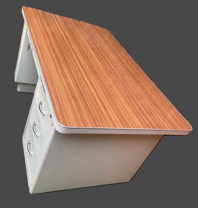 Secretaria hospitalar antiga, medidas 74 X 135X78 cm