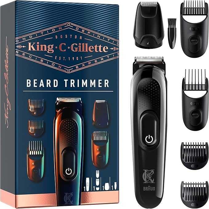 GILLETTE King C. Trymer do brody dla mężczyzn