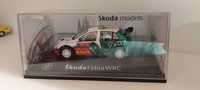 Skoda Fabia WRC Abrex 1:43