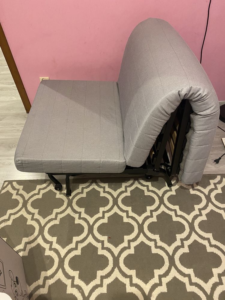 Fotel rozkladany Ikea LYCKSELE LÖVÅS