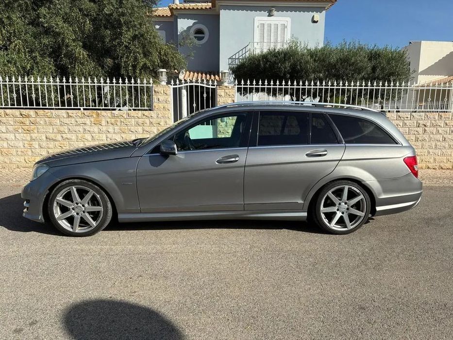 Mercedes-Benz C 250 d AMG Line Aut.