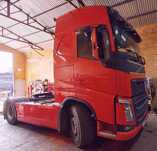 Ciągnik siodłowy VOLVO FH 500 hydraulika Szczecin