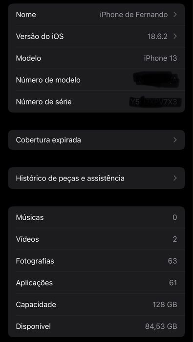 iPhone 13 – 128 GB usado