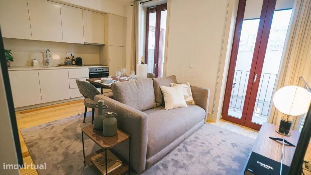 Apartamento, T1, Travessa de Alferes Malheiro - Porto