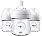 3X Philips Avent 125Ml Butelka Dla Niemowląt Karmienia