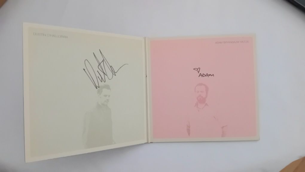 A Winged Victory For The Sullen cd - Autografado