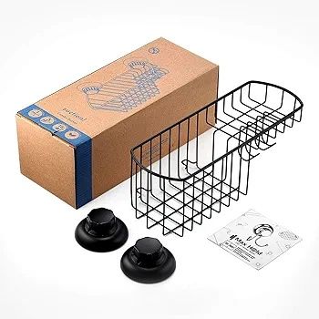 Koszyk wielofunkcyjny do kuchni łazienki bez wiercenia