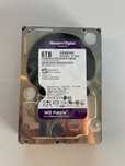 Dysk twardy Western Digital WD60PURZ  6TB SATA III 3,5" pokazuje błędy