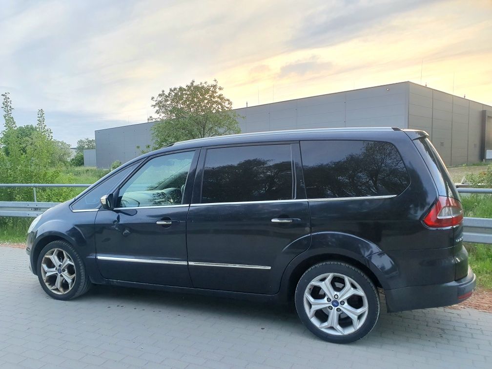 Ford galaxy titanum x 2.0 tdci manual 6 biegów anglik uk