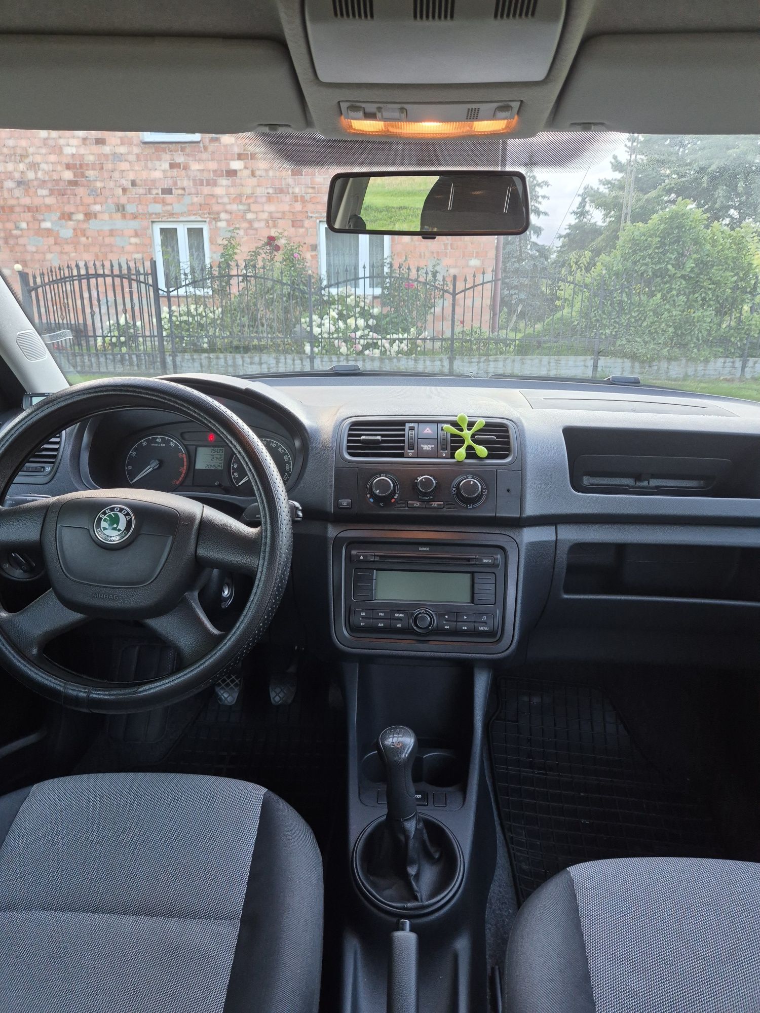 Skoda fabia 2.  1.2 HTP