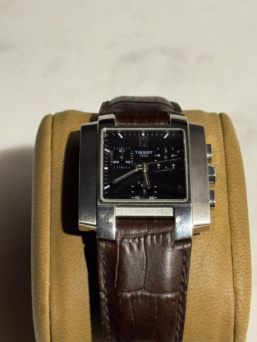 Tissot Quadrato Chronograph