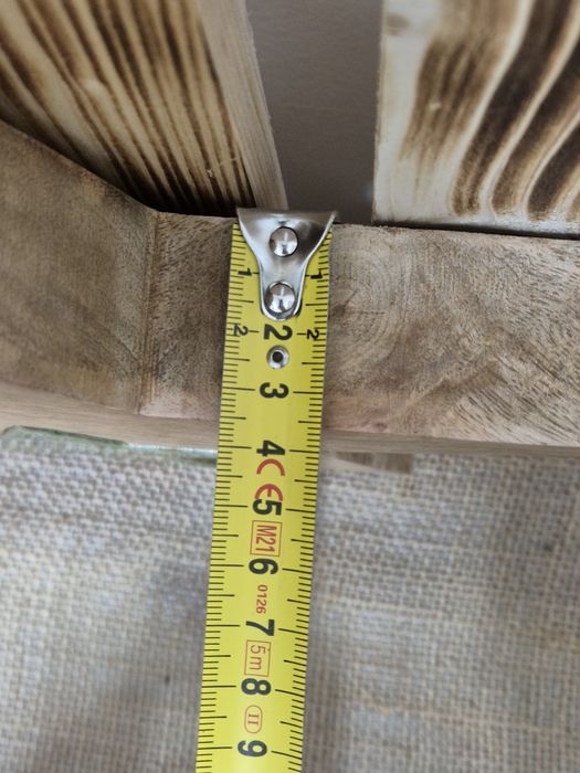 Gwiazdka świąteczna z drzewa 2 w 1