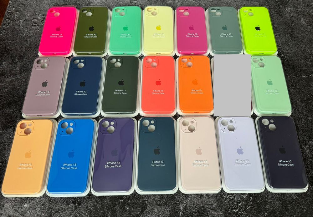 Чохол айфон 13, silicone case iphone 13