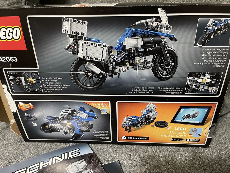 Lego Technic BMW GS 42063