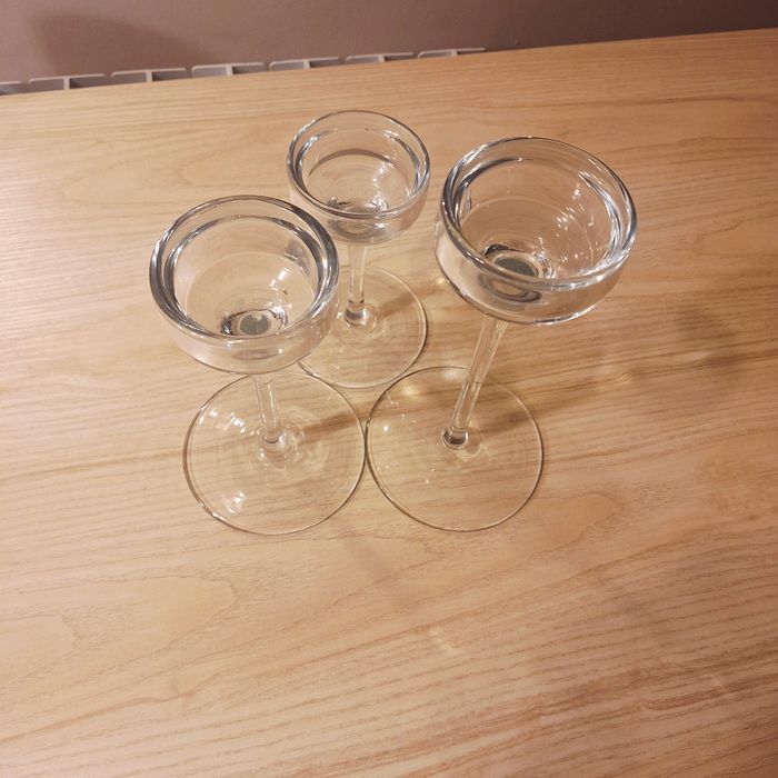 Świeczniki 2 sztuki