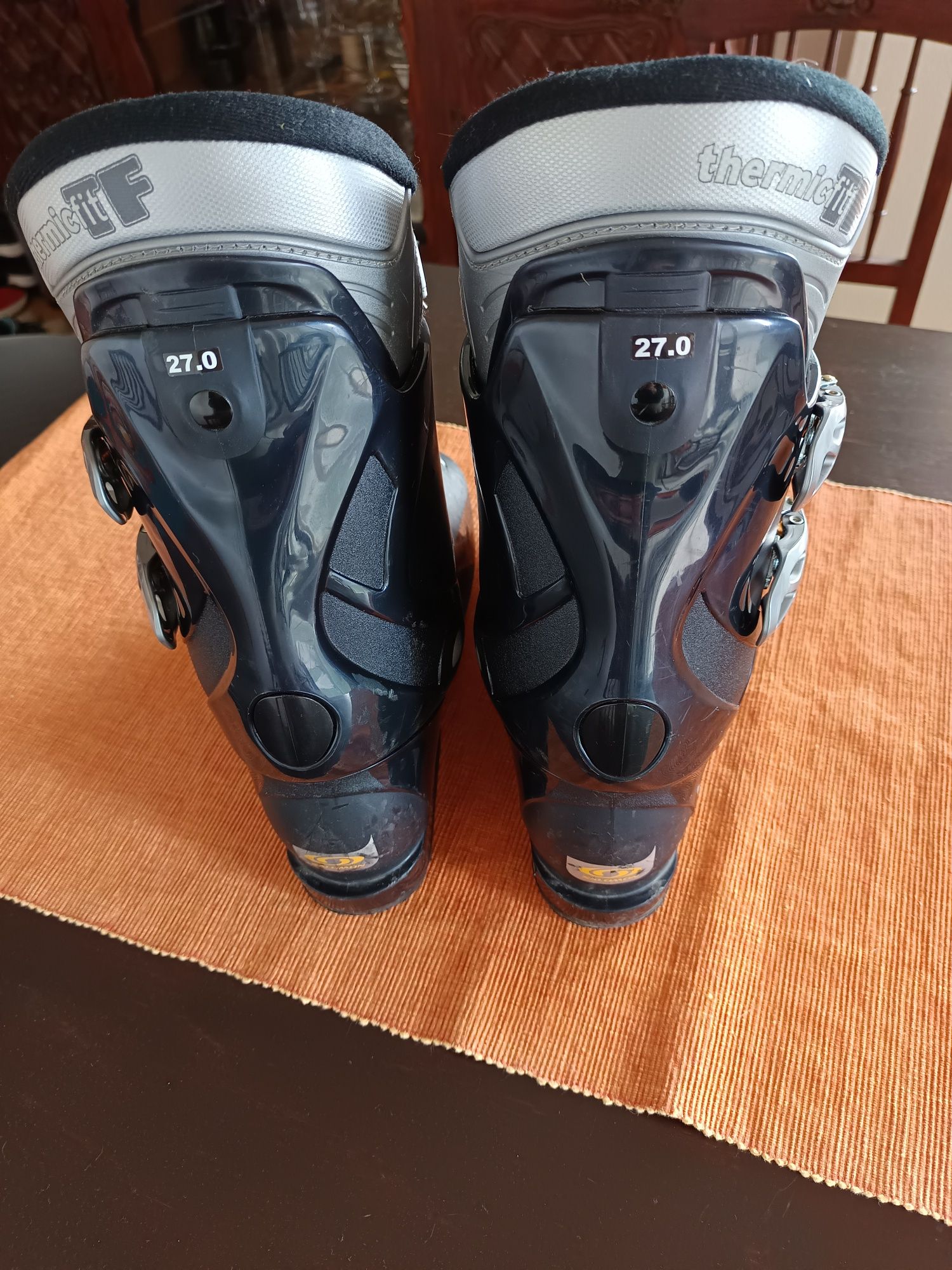 Botas de Ski  Salomon Pretas