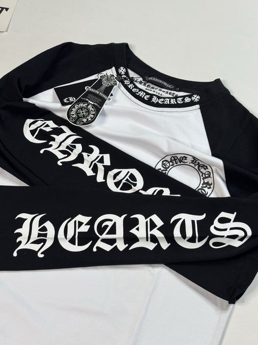 Лонгслив Chrome Hearts Лонг хром хартс