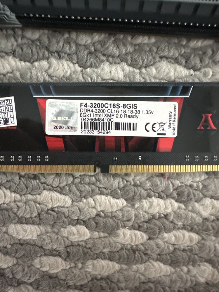 Płyta główna GA-H110M-S2V / I5-7400 / 8gb ram ddr4 3200mhz