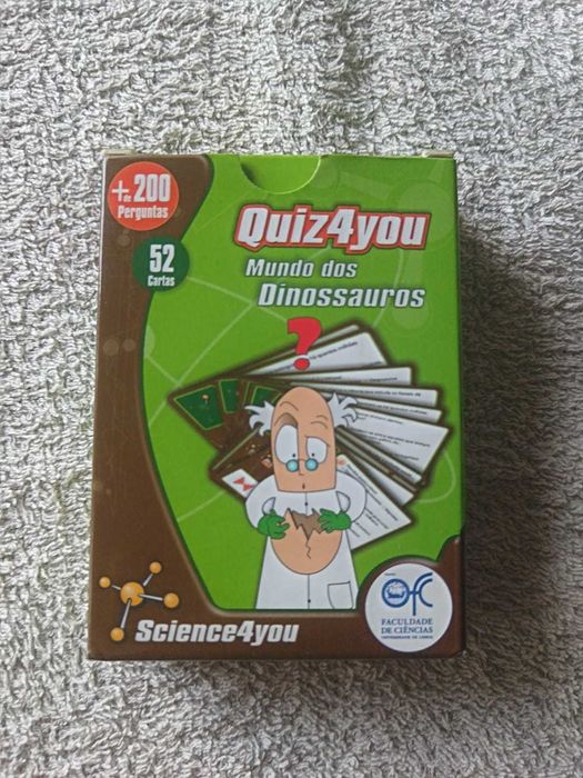 Quiz4you - Mundo dos Dinossauros (Em Português)!