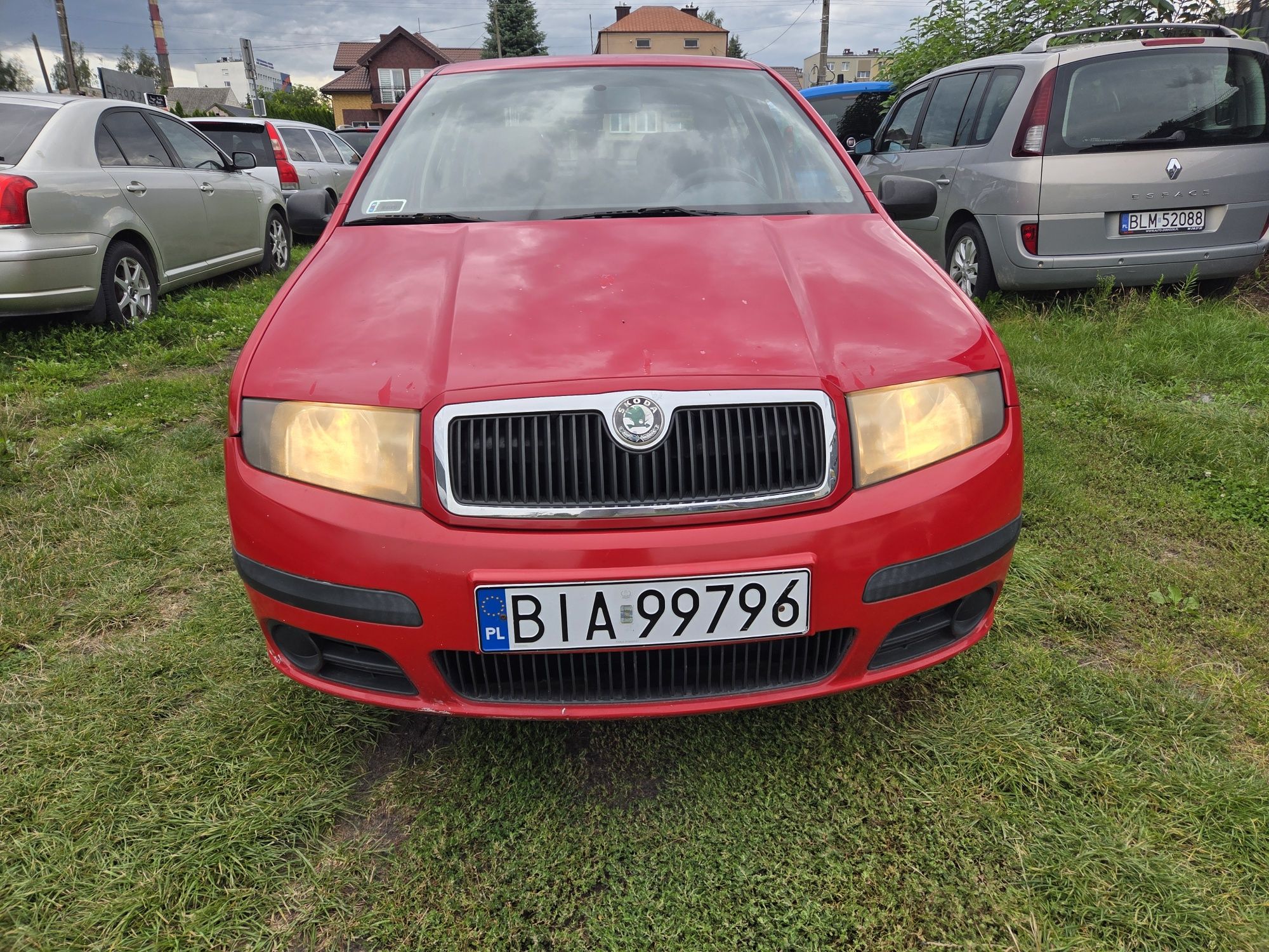 Skoda fabia 1.2 sedan.Niski przebieg.