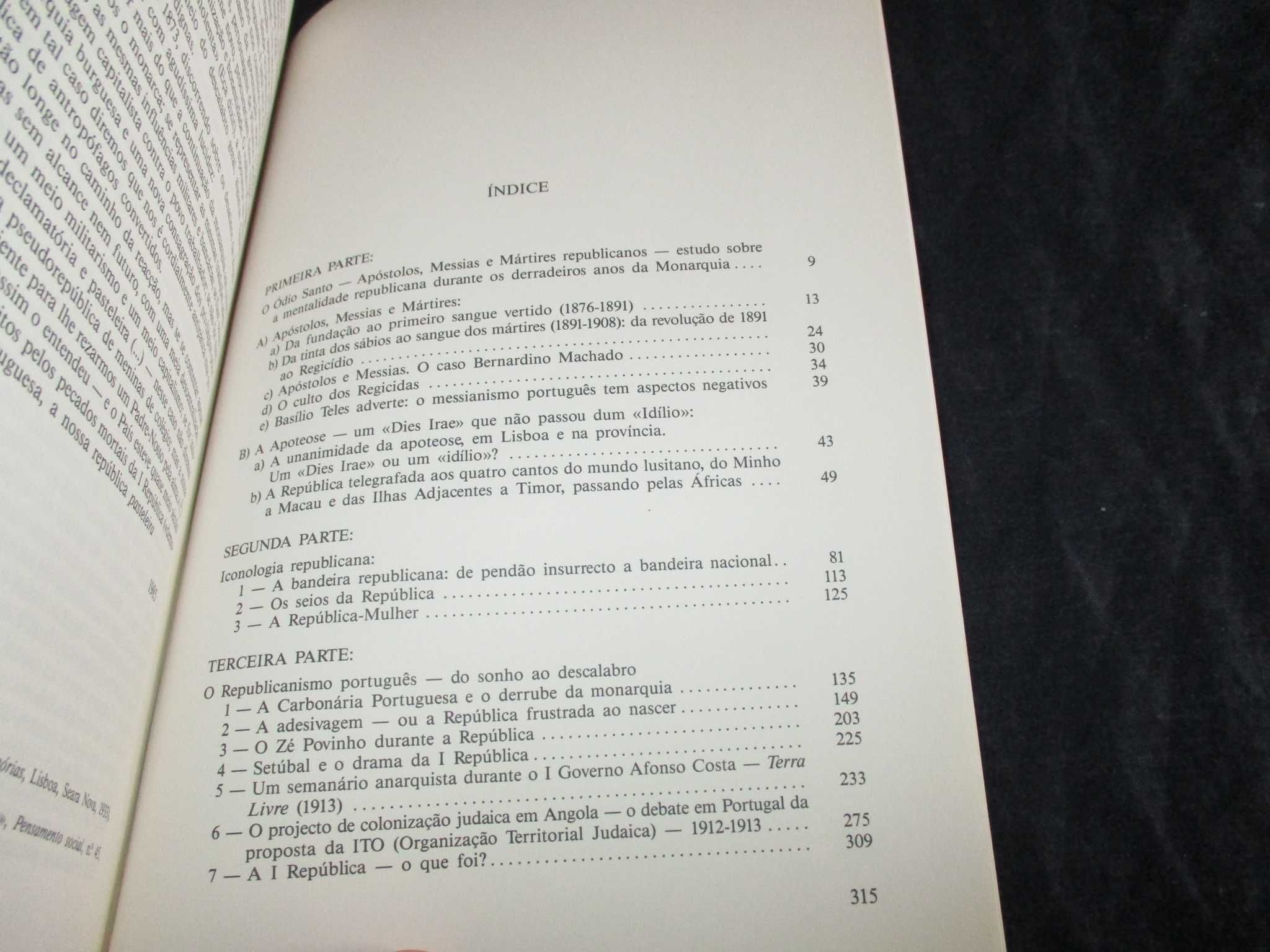 Livro A República! Estudos sobre o Republicanismo e Primeira República