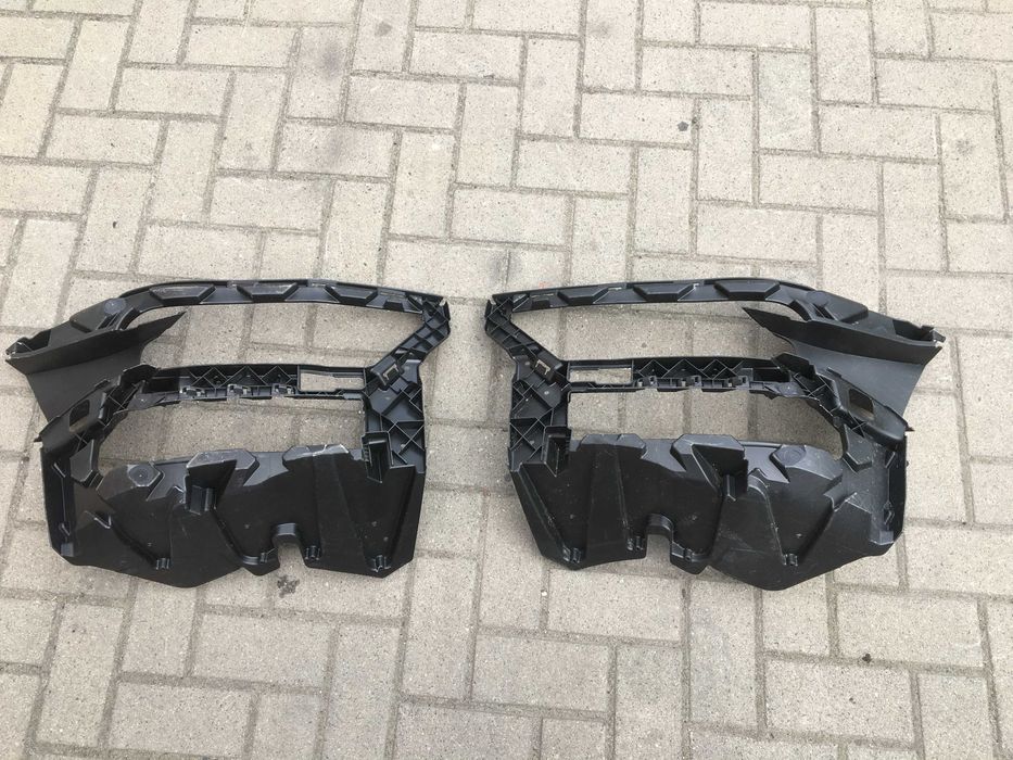 ślizg prowadzenie koszyk zderzaka Vw Volkswagen crafter II 7c0 Man TGE